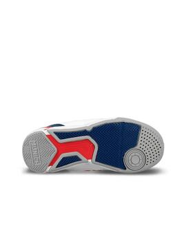 Zapatilla Munich One Kid VCO 71 Blanco/Rojo