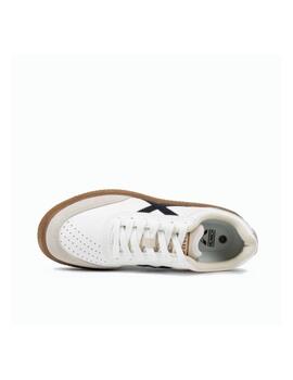 Zapatilla Munich W Rumba Sky 04 Blanco/Negro/Beige