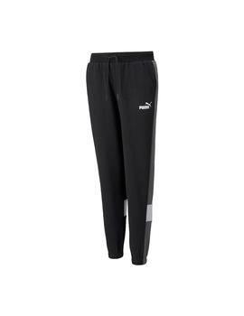 Pantalon Puma Niño Negro