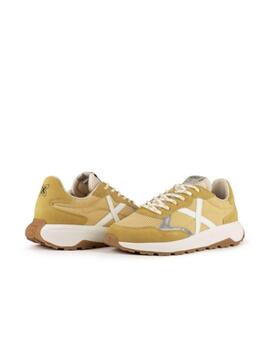 Zapatilla Munich M Babel 05 Mostaza/Blanco