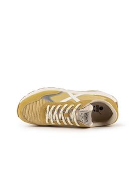 Zapatilla Munich M Babel 05 Mostaza/Blanco