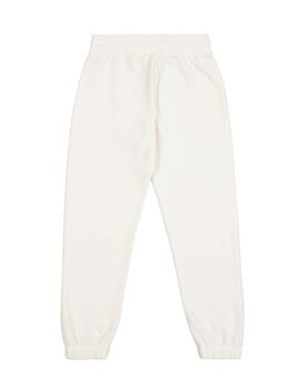 Pantalón Champion G Rip Cuff Blanco/Rosa