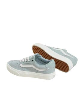 Zapatilla Vans WM Brooklyn LS Gris