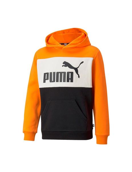 Sudadera Puma Niño Naranja