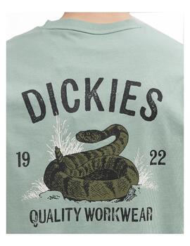 Camiseta Dickies MN Snake SS Verde