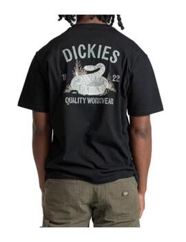 Camiseta Dickies MN Snake SS Negro