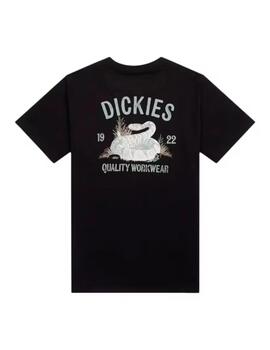 Camiseta Dickies MN Snake SS Negro