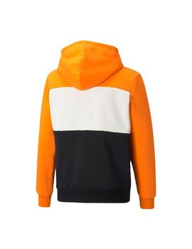 Sudadera Puma Niño Naranja