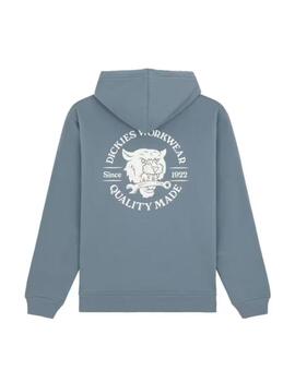 Sudadera Dickies MN Wrench Hoodie Gris