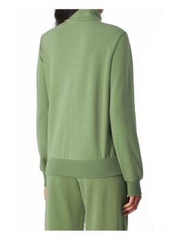 Chaqueta Champion W FZ Sweatshirt Verde