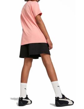 Conjunto Puma G Flaming Love Rosa/Negro
