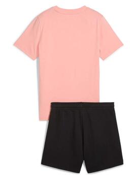 Conjunto Puma G Flaming Love Rosa/Negro