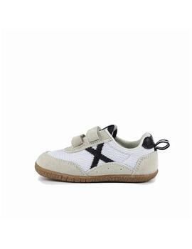 Zapatilla Munich TD Baby Koda 14 Blanco/Negro