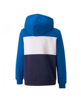 Sudadera Puma Niño Azul