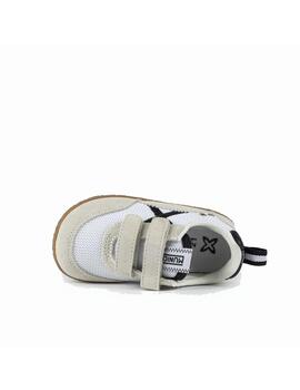 Zapatilla Munich TD Baby Koda 14 Blanco/Negro