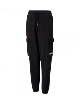 Pantalon Puma Power Cargo Niño Negro