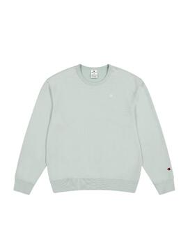 Sudadera Champion M Crewneck Sweatshirt Verde