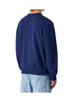 Sudadera Champion M Crewneck Sweatshirt Marino