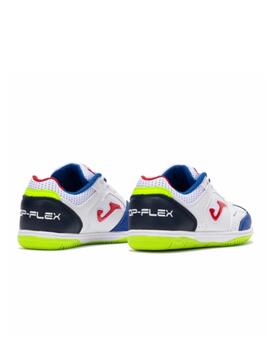 Bota Joma JR Top Flex 2502 Sala Blanco/Multi