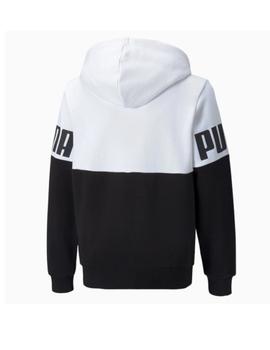 Chaqueta Puma Power Niño Blanca