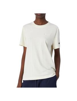 Camiseta Champion W SS Tee Natural