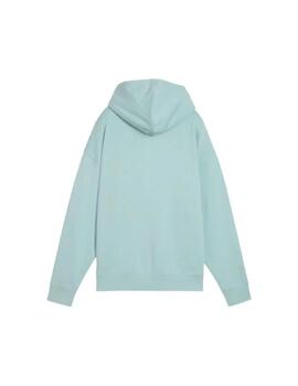 Sudadera Puma W ESS Elevated Hoodie TR Verde