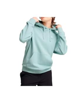 Sudadera Puma W ESS Elevated Hoodie TR Verde