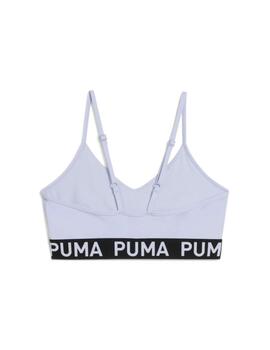 Top Puma W Move Strong Azul/Negro