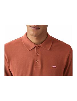 Polo Levis M HM Piqué Teja