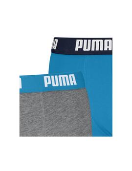 Boxer Puma Boys Everyday Basic Gris/Azul