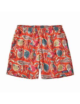 Bañador Patagonia Beach M Baggies 5' Peces Naranja