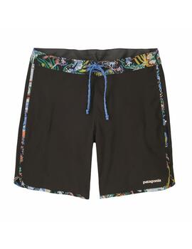 Bañador Patagonia Beach M Hydropeak Side Negro
