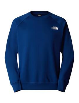 Sudadera TNF MN Raglan Box Nse Crew Marino