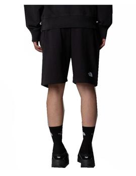 Bermuda TNF MN Essential Relaxed Negro