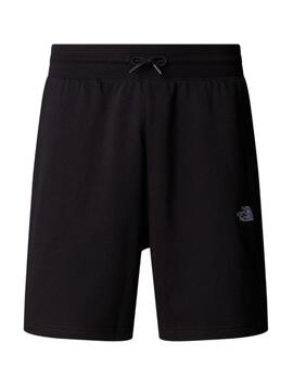 Bermuda TNF MN Essential Relaxed Negro