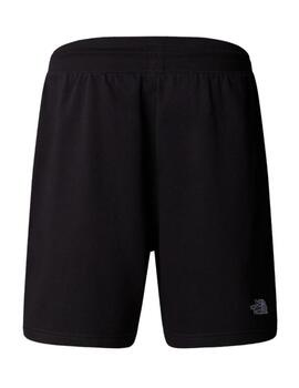 Bermuda TNF MN Essential Relaxed Negro