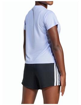 Camiseta Adidas JG TR-ES Lila