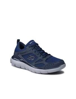 Zapatilla Skechers M Summits South Rim NVY