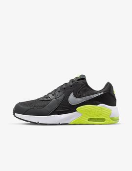 Zapatilla Nike Air Max Excee PS Gris y Verde