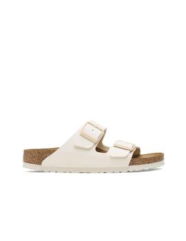 Sandalia Birkenstock W Arizona BS Piel Crudo Horma Estrecha