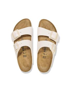Sandalia Birkenstock W Arizona BS Piel Crudo Horma Estrecha