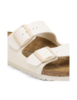 Sandalia Birkenstock W Arizona BS Piel Crudo Horma Estrecha