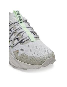 Zapatilla New Balance W Tektrel Gris/Flúor