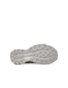 Zapatilla New Balance W Tektrel Gris/Flúor