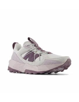 Zapatilla New Balance W Tektrel Blanco/Morado