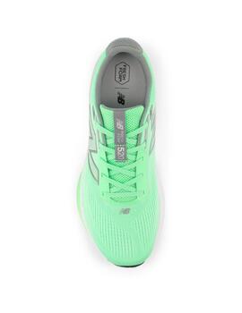 Zapatilla NB M Fresh Foam 520LB9 Verde Flúor/Gris
