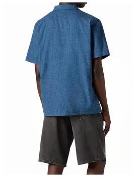Camisa Levis M The Sunset Camp Azul