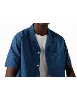 Camisa Levis M The Sunset Camp Azul