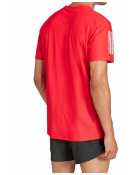 Camiseta Adidas M OTR B Rojo