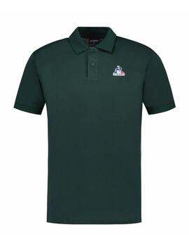 Polo Lecoq M Ess SS Nº1 Verde
